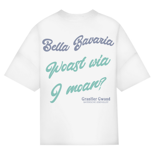 Bayerisches Oversize T-Shirt Unisex - Bella Bavaria - Grantler Gwand