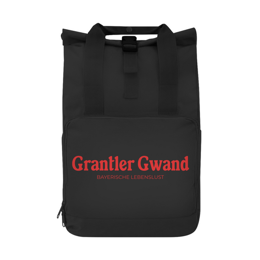 Bayerischer Rolltop Rucksack Grantler Gwand - Bayerische Lebenslust - Grantler Gwand