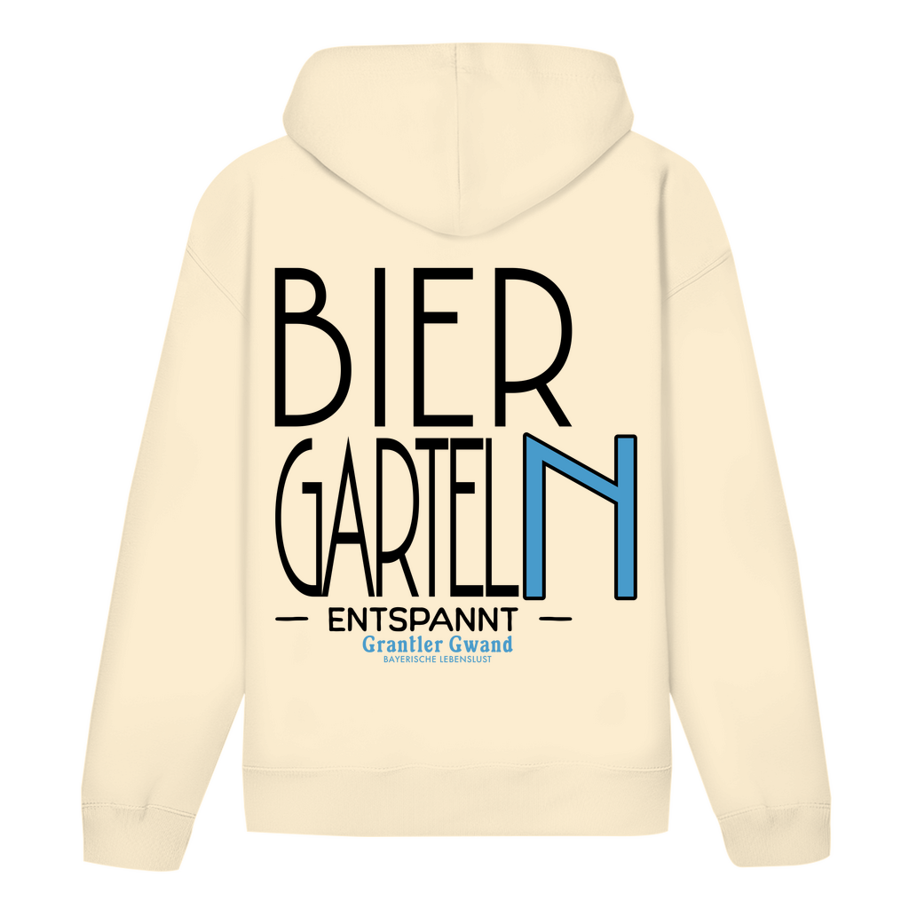 Bayerischer Hoodie Unisex - Biergarteln entspannt - Grantler Gwand