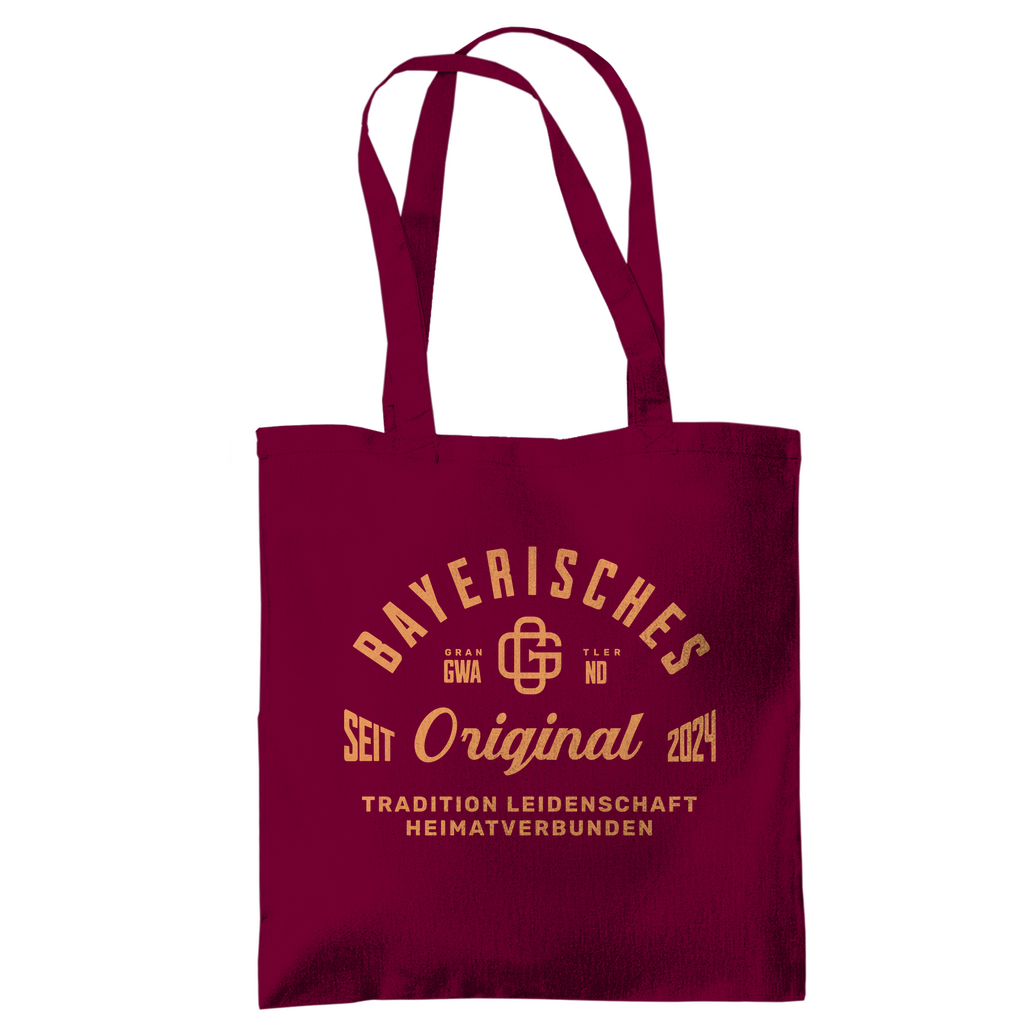 Bayerische Tragetasche - Bayerisches Original - Grantler Gwand