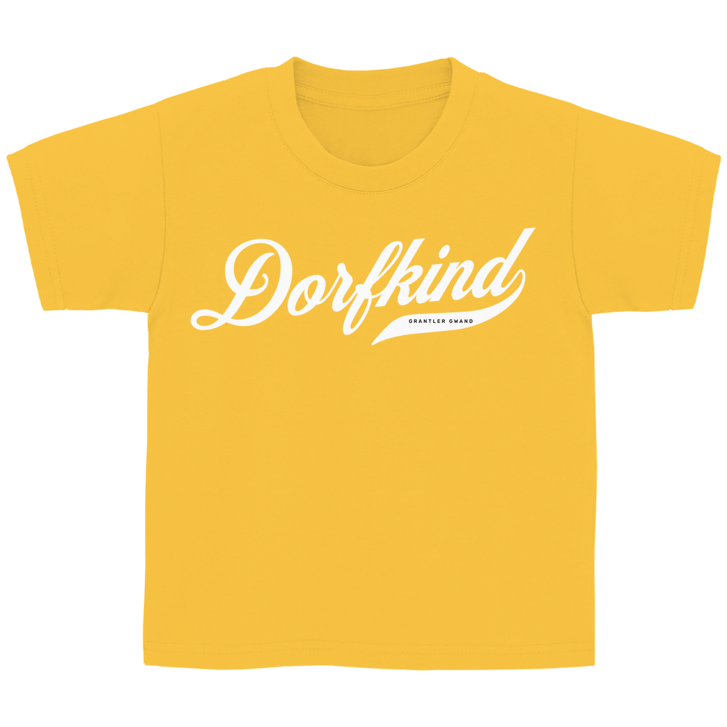 Bayerisches Kinder T-Shirt - Dorfkind - Grantler Gwand