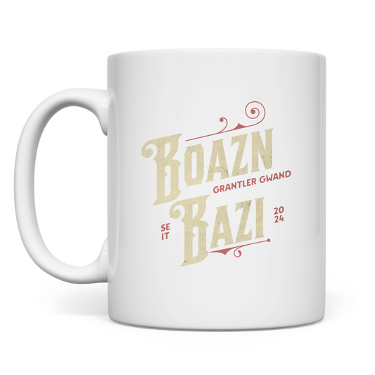 Bayerische Tasse Boazn Bazi - gold - Grantler Gwand