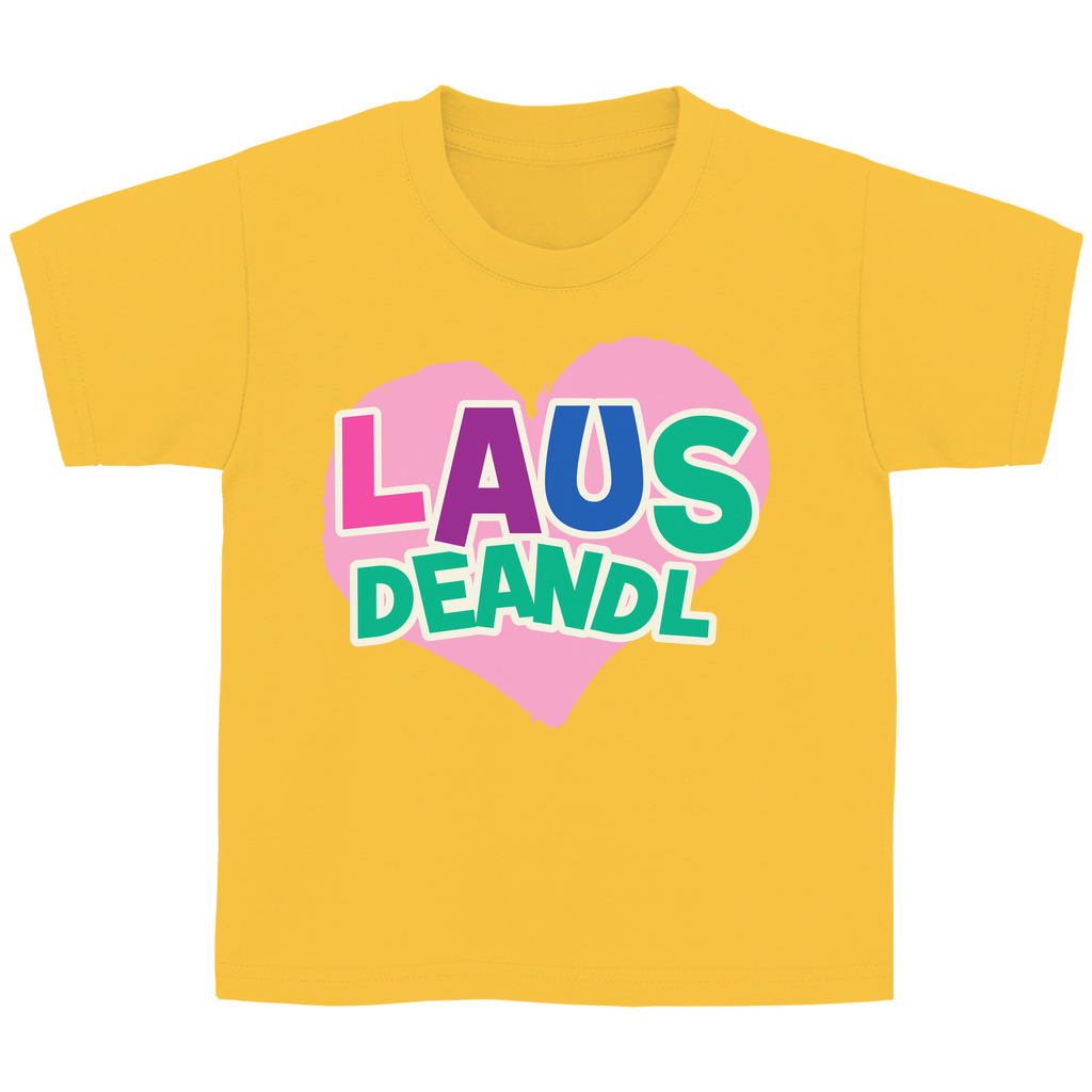 Bayerisches Kinder T-Shirt - Lausdeandl - Grantler Gwand