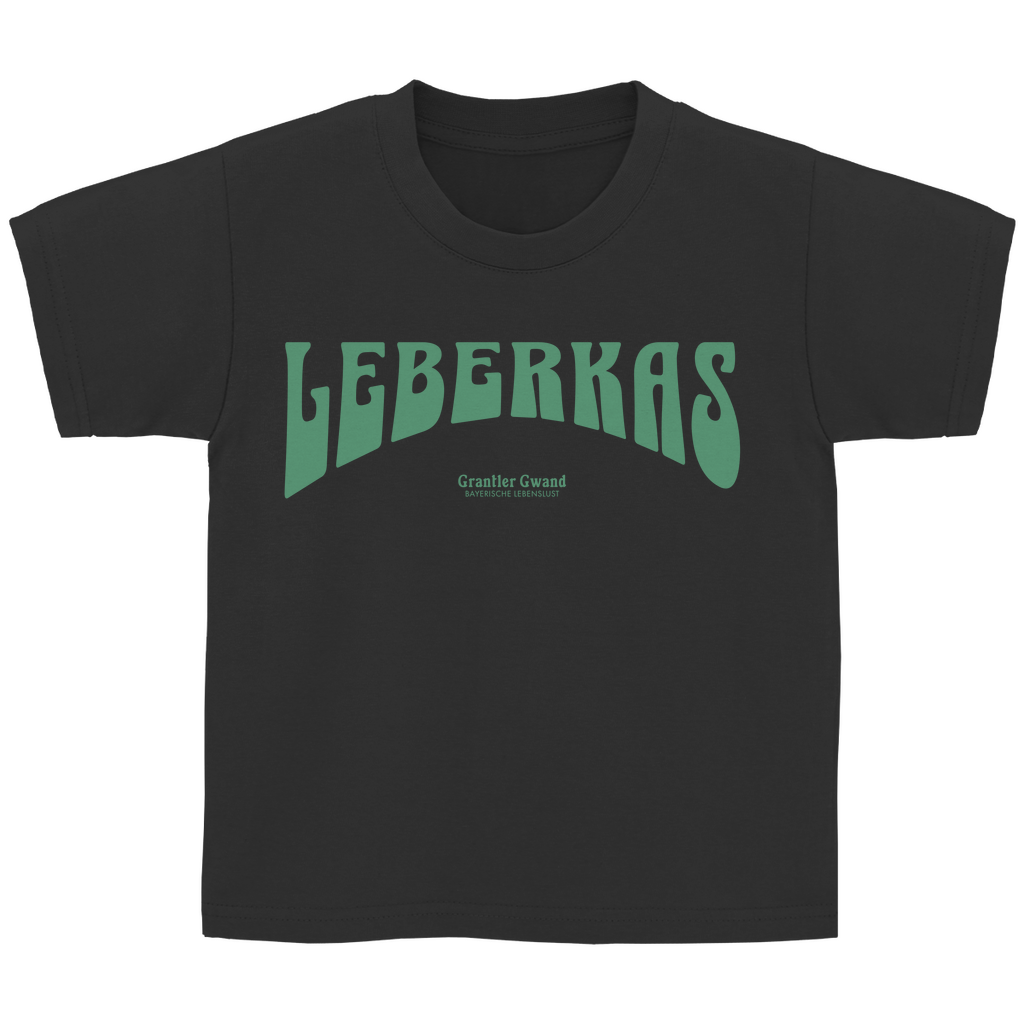 Bayerisches Kinder T-Shirt - Leberkas - Grantler Gwand