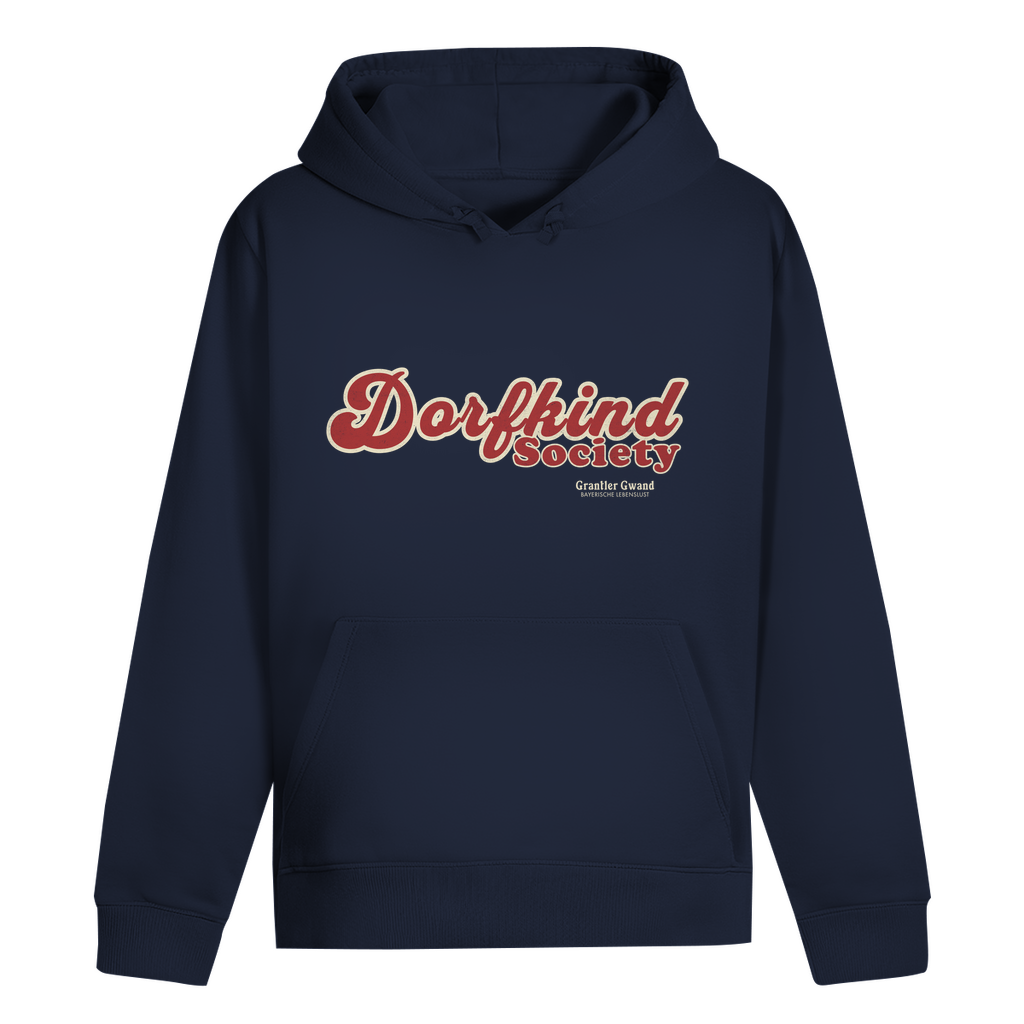 ST/ST Drummer Hoodie Dorfkind Society - Grantler Gwand