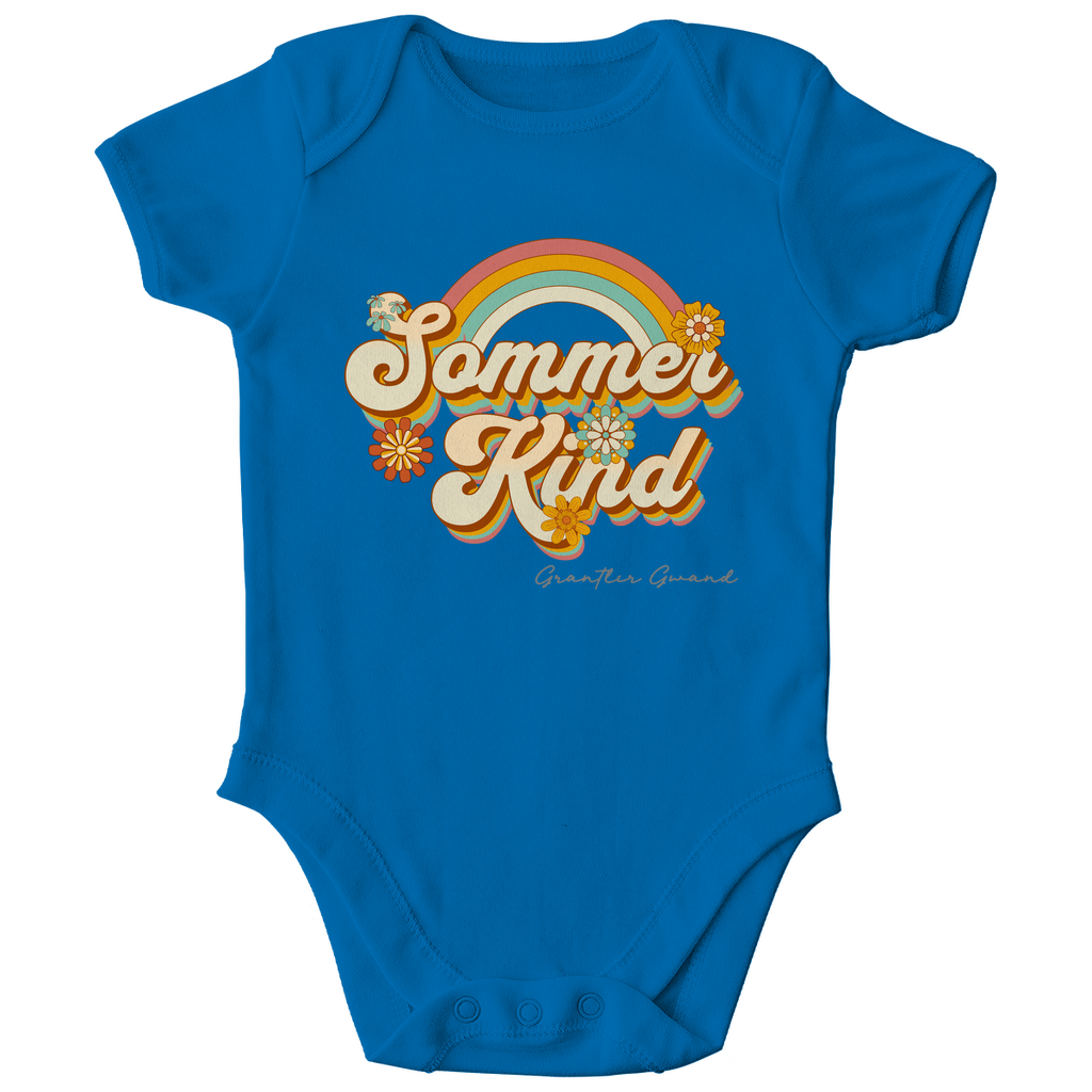 Bayerischer Baby Bio Body - Sommerkind - Grantler Gwand