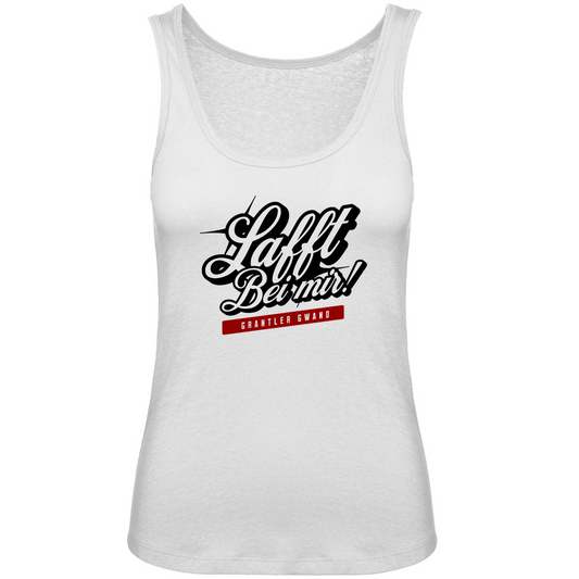 Bayerisches Damen Premium Organic Tank Top Lafft bei mir - Grantler Gwand