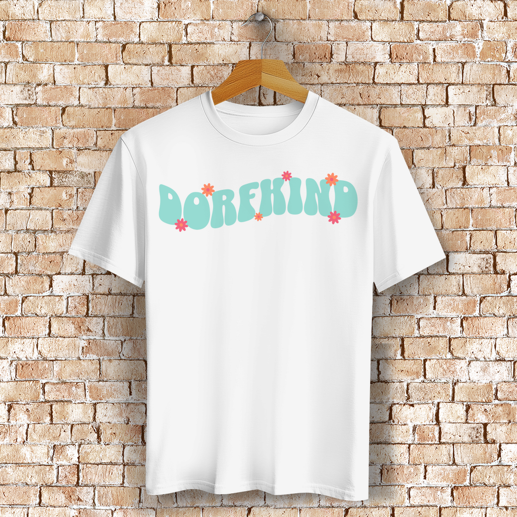 Bayerisches T-Shirt Unisex Dorfkind - Grantler Gwand