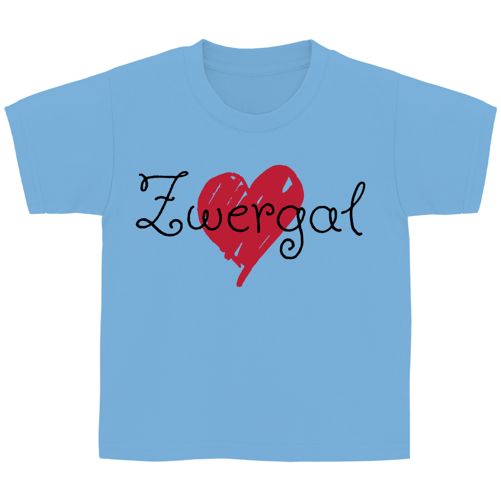 Bayerisches Kinder T-Shirt - Zwergal - Grantler Gwand