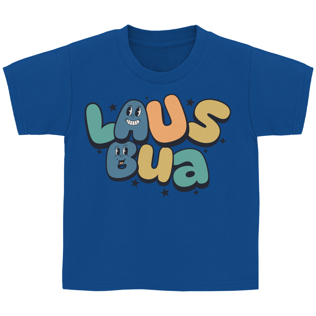 Bayerisches Kinder T-Shirt - Lausbua - Grantler Gwand