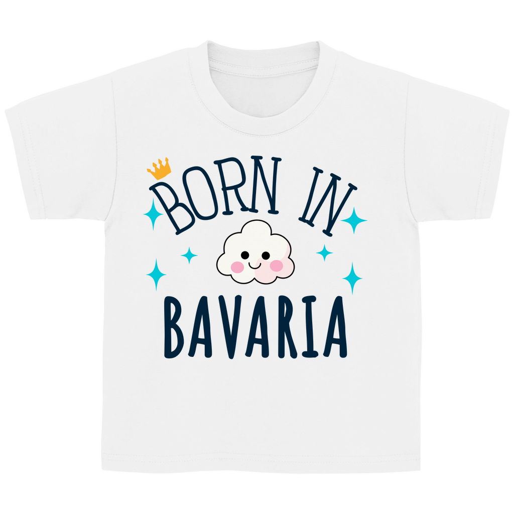 Bayerisches Kinder T-Shirt - Born in Bavaria - Grantler Gwand
