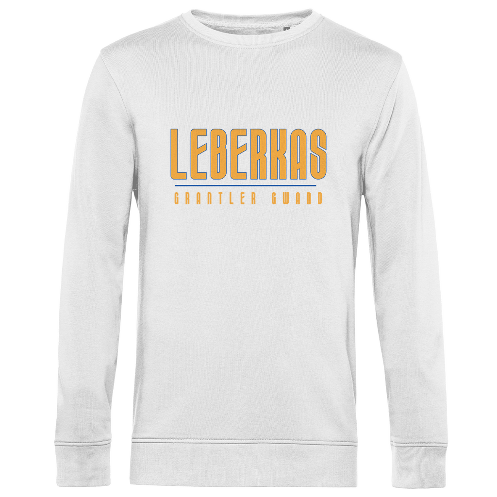 bayerisches Herren Premium Bio Sweatshirt Leberkas - Grantler Gwand