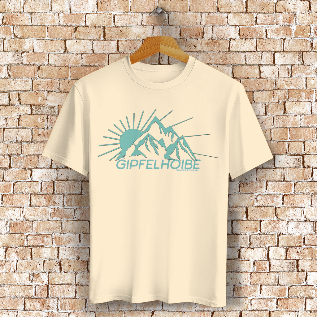 Bayerisches T-Shirt Unisex - Gipfelhoibe - Grantler Gwand
