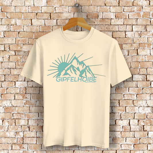 Bayerisches T-Shirt Unisex - Gipfelhoibe - Grantler Gwand