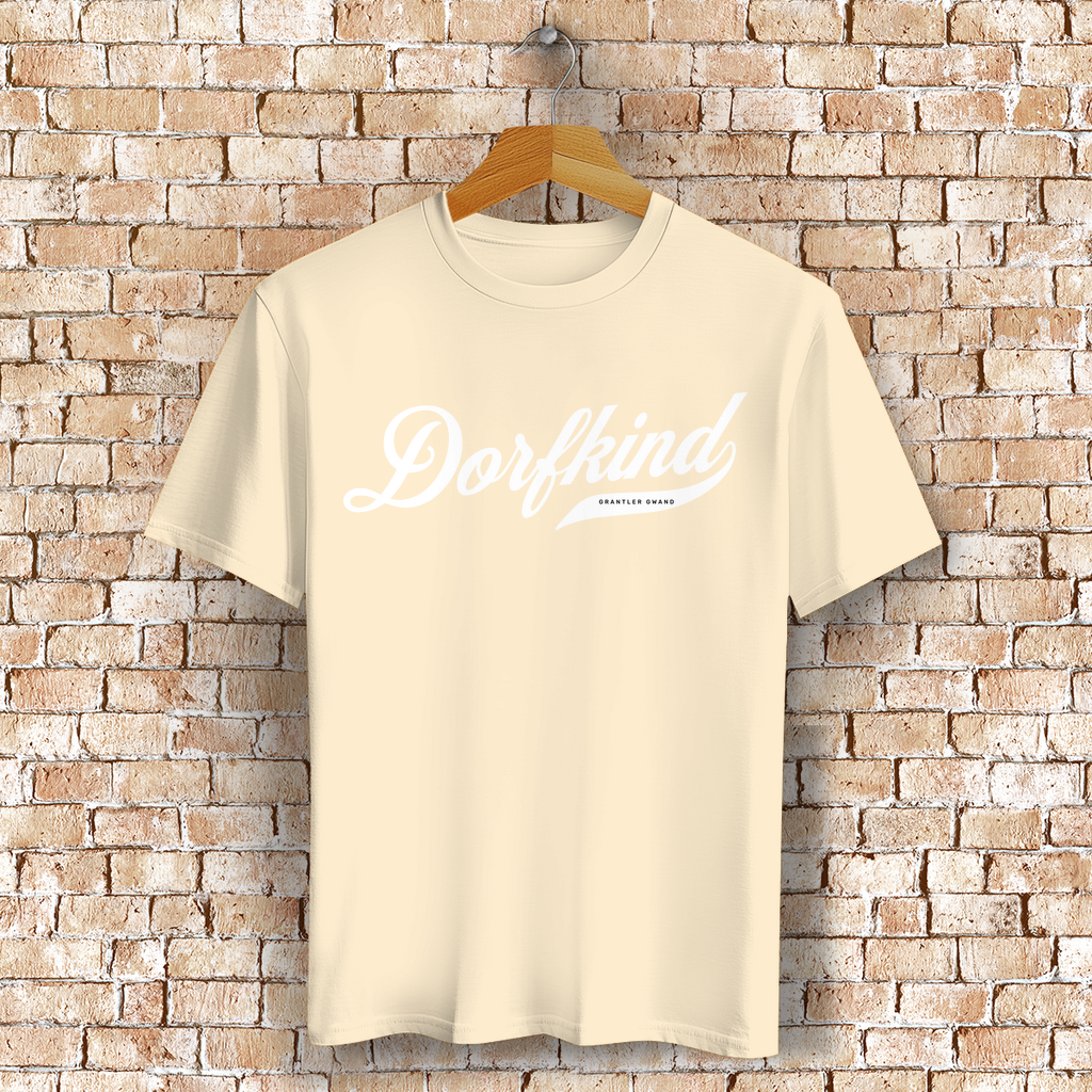 Bayerisches T-Shirt Unisex - Dorfkind - Grantler Gwand