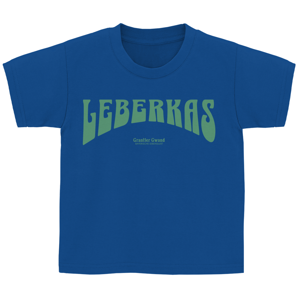 Bayerisches Kinder T-Shirt - Leberkas - Grantler Gwand
