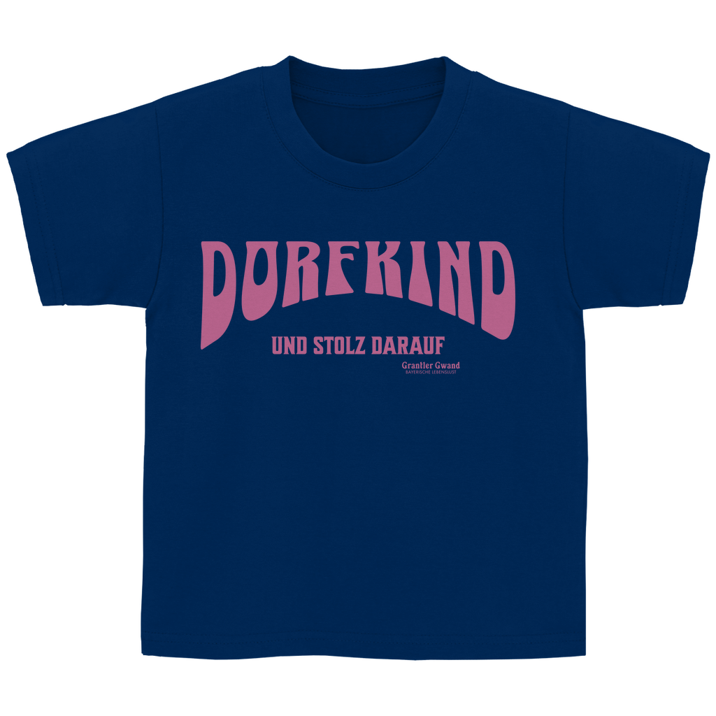 Bayerisches Kinder T-Shirt - Dorfkind - Grantler Gwand