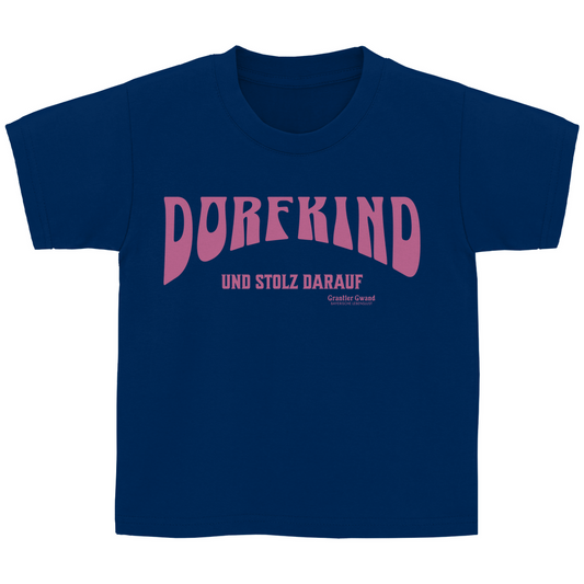 Bayerisches Kinder T-Shirt - Dorfkind - Grantler Gwand