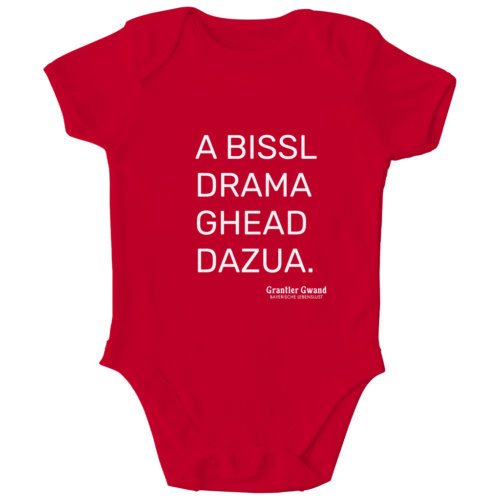 Kinder Bio Body A Bissl Drama - Grantler Gwand