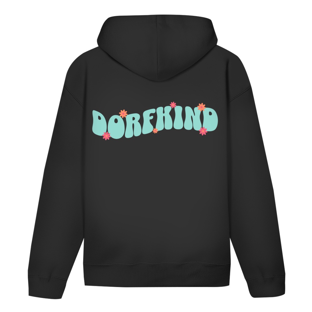Bayerischer Hoodie Unisex - Dorfkind - mint - Grantler Gwand