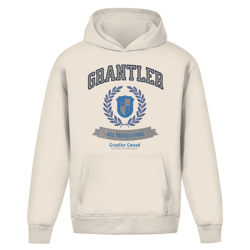 Bayerischer Heavy Oversize Hoodie Unisex - Grantler - Grantler Gwand