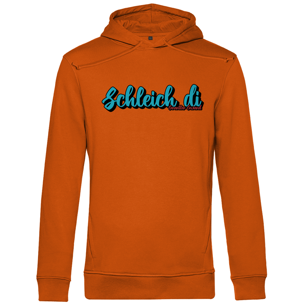 Bayerischer Herren Premium Bio Hoodie Schleich di - hellblau - Grantler Gwand