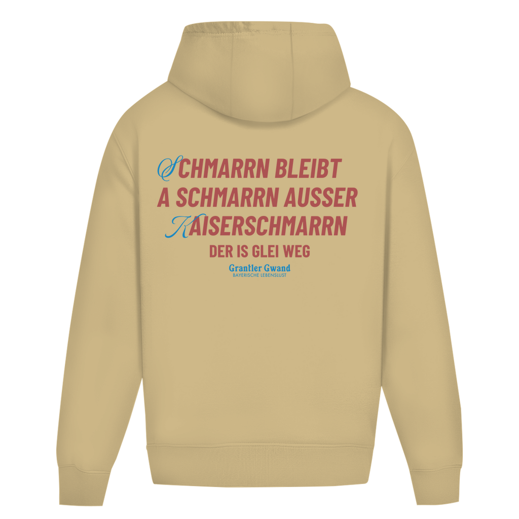 Bayerischer Heavy Oversize Hoodie Unisex - Schmarrn bleibt Schmarrn - Grantler Gwand