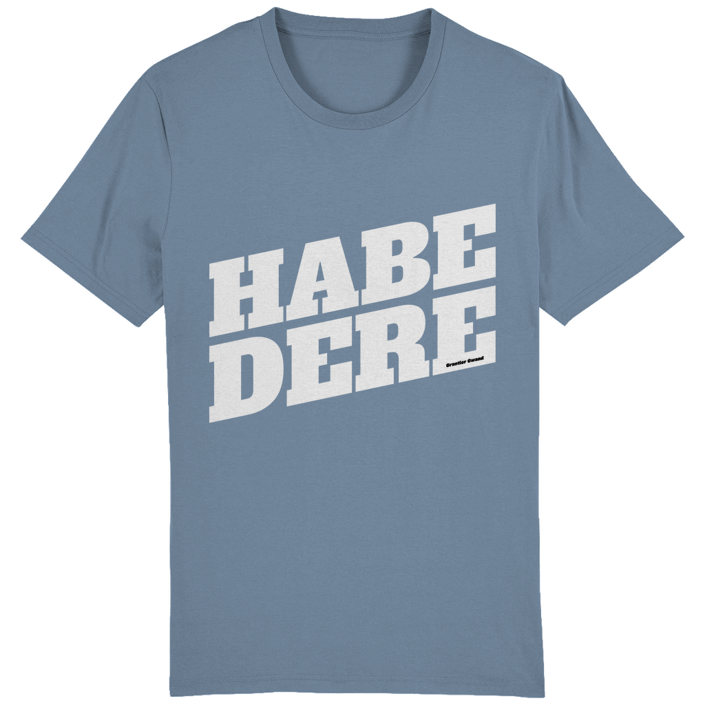 Bayerisches Herren T-Shirt Habe dere - weiß - Grantler Gwand