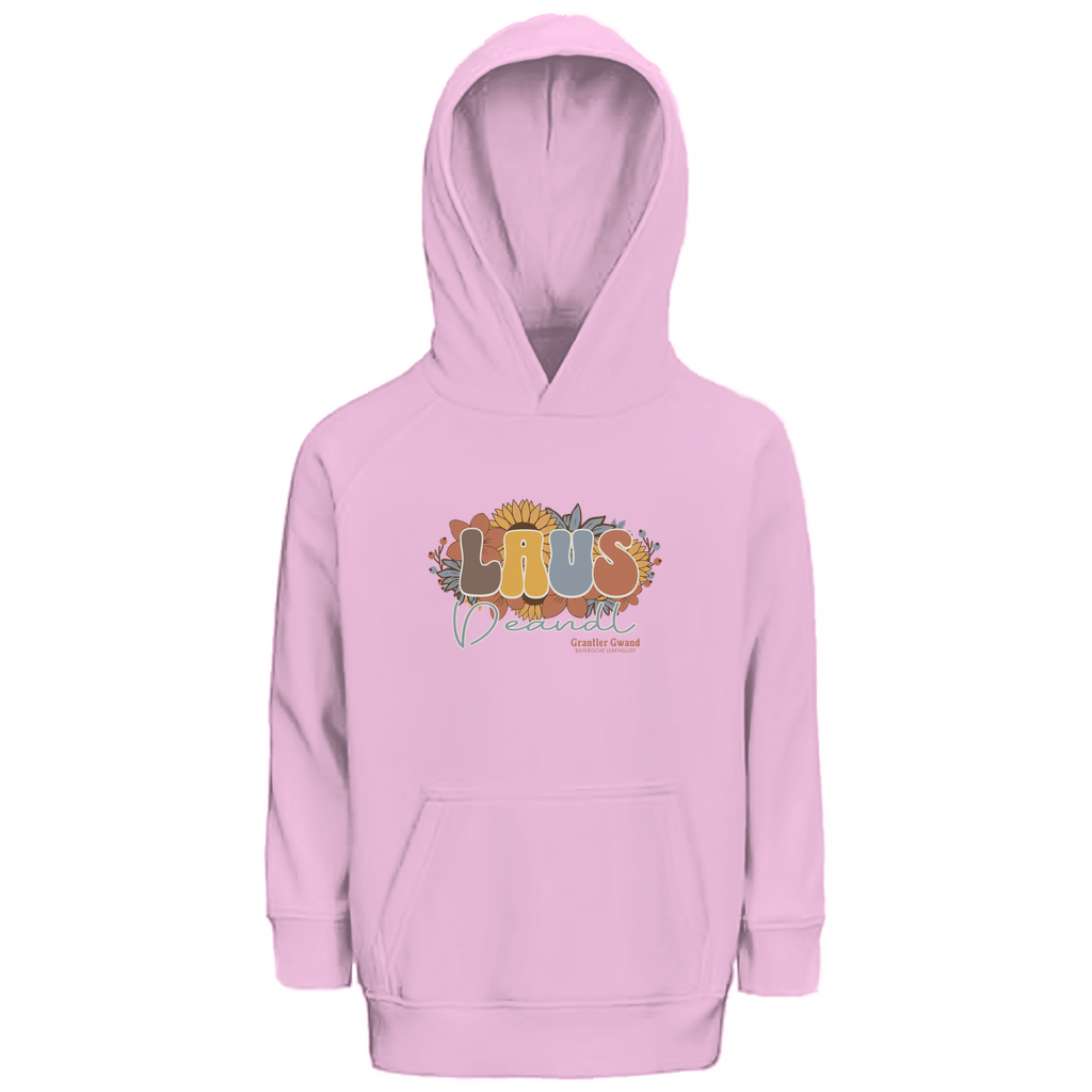Bayerischer Kinder Premium Bio Hoodie - Laus Deandl - Grantler Gwand