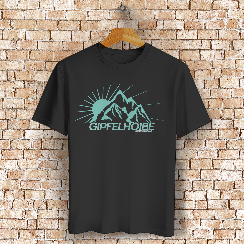 Bayerisches T-Shirt Unisex - Gipfelhoibe - Grantler Gwand