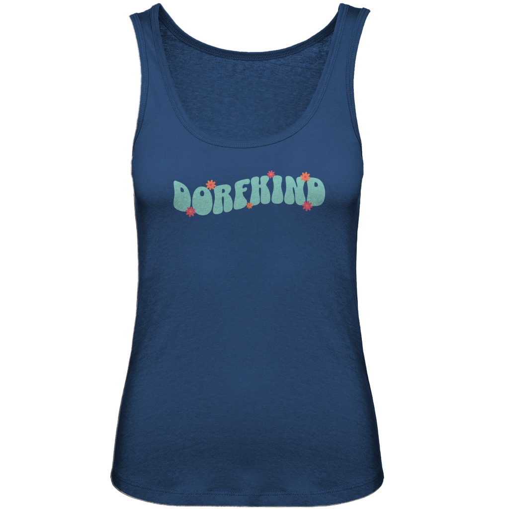 Bayerisches Damen Premium Organic Tank Top Dorfkind - mint - Grantler Gwand