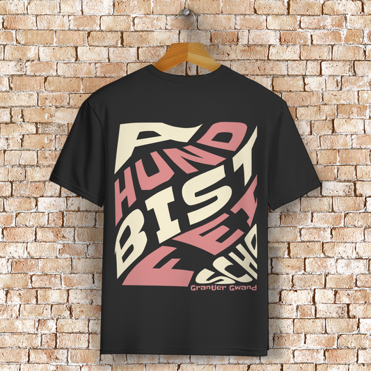 Bayerisches T-Shirt Unisex - A Hund bist fei scho - Grantler Gwand