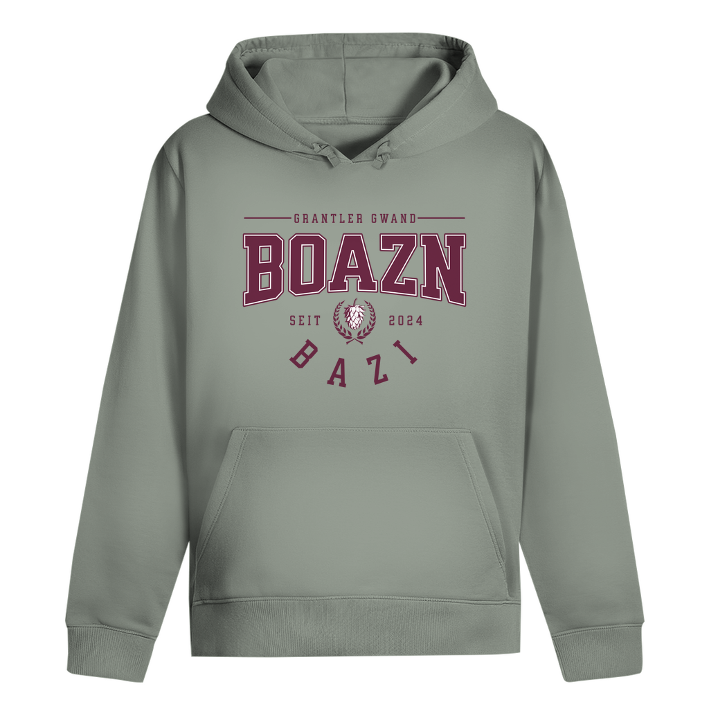 Bayerischer Hoodie Unisex - Boazn Bazi - rot - Grantler Gwand