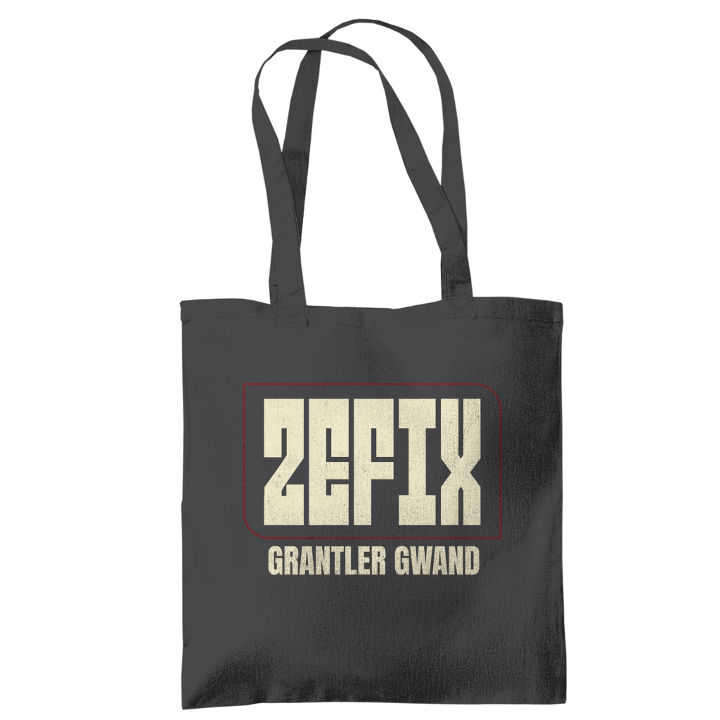 bayerische Tragetasche Zefix - Gold - Grantler Gwand