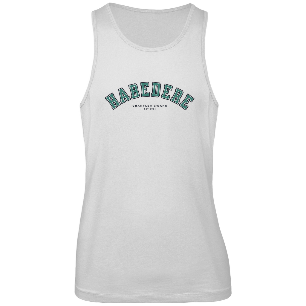 Bayerisches Herren Premium Tank Top Habedere - grün - Grantler Gwand
