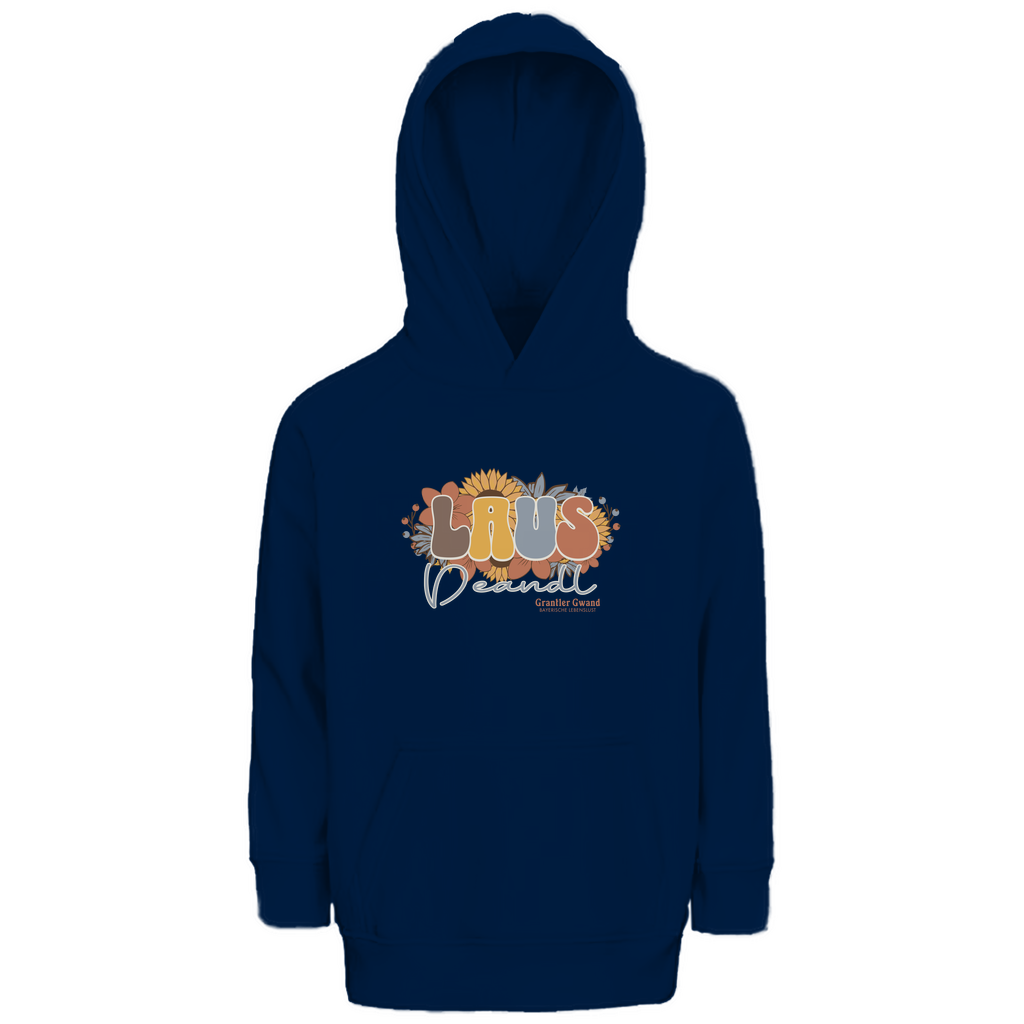 Bayerischer Kinder Premium Bio Hoodie - Laus Deandl - Grantler Gwand