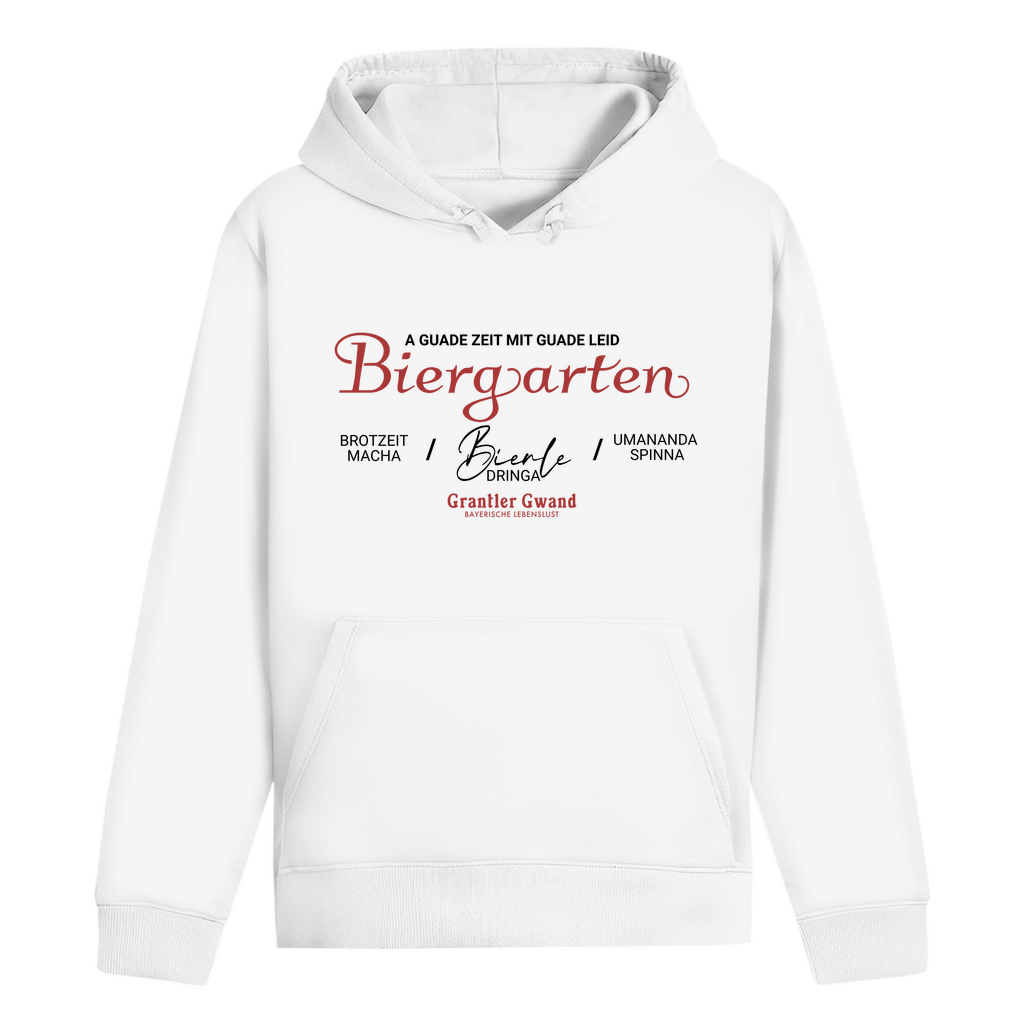 Bayerischer Hoodie  Unisex - A guade Zeit mit guade Leid - Grantler Gwand