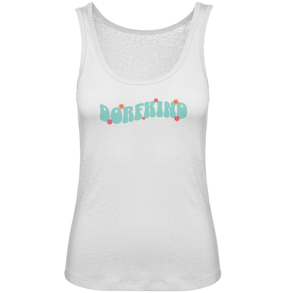 Bayerisches Damen Premium Organic Tank Top Dorfkind - mint - Grantler Gwand