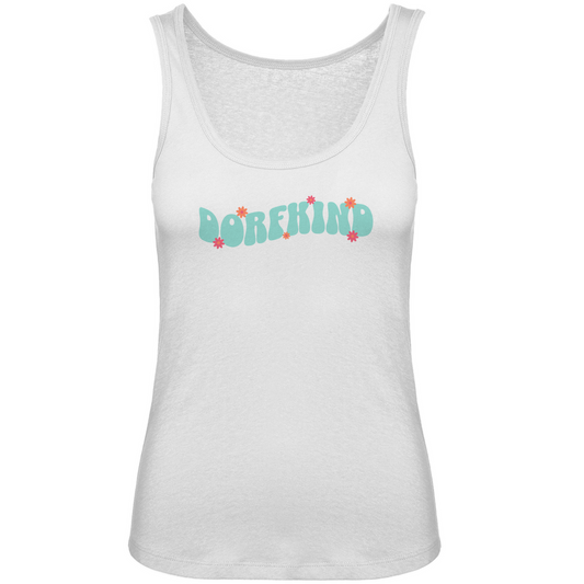 Bayerisches Damen Premium Organic Tank Top Dorfkind - mint - Grantler Gwand