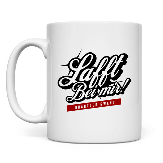 Tasse Lafft bei mir