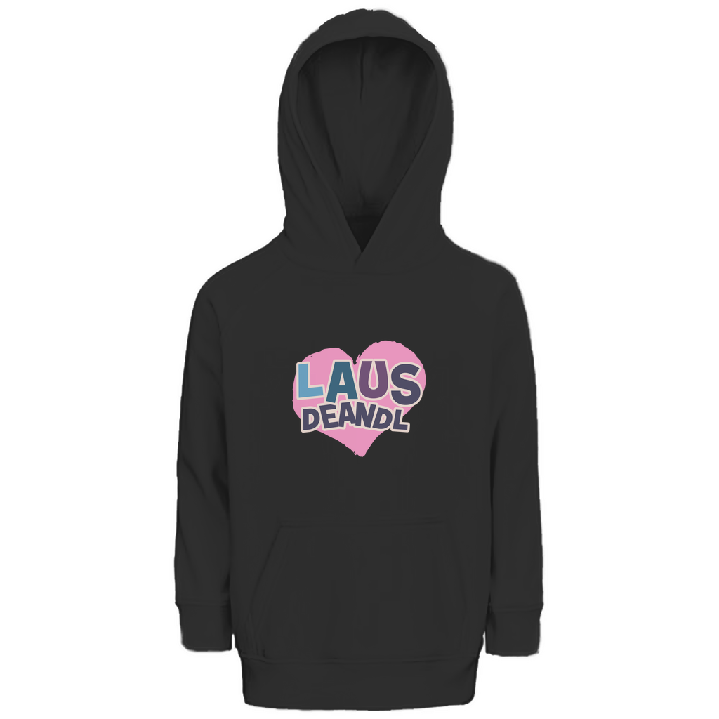 Bayerischer Kinder Premium Bio Hoodie Lausdeandl - bunt - Grantler Gwand