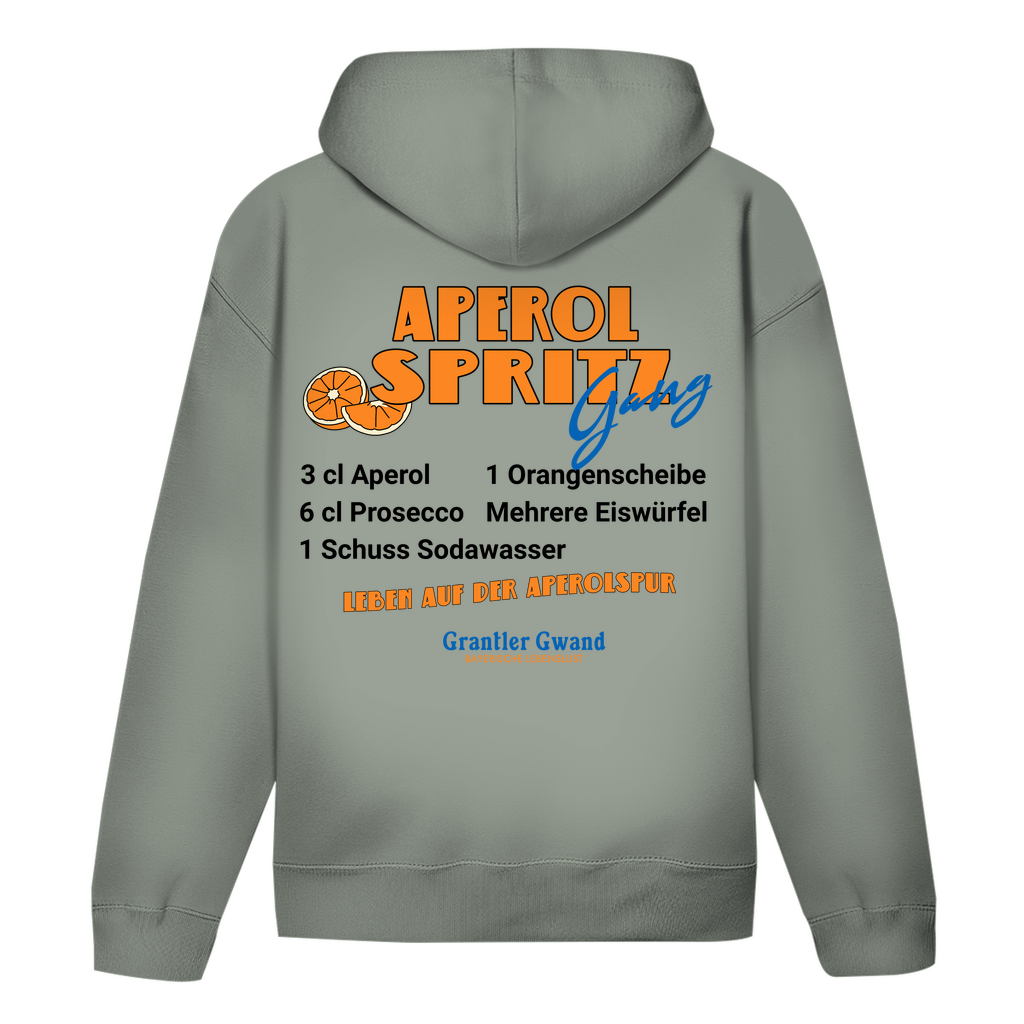 Bayerischer Hoodie Unisex - Aperol Spritz Gang - Grantler Gwand