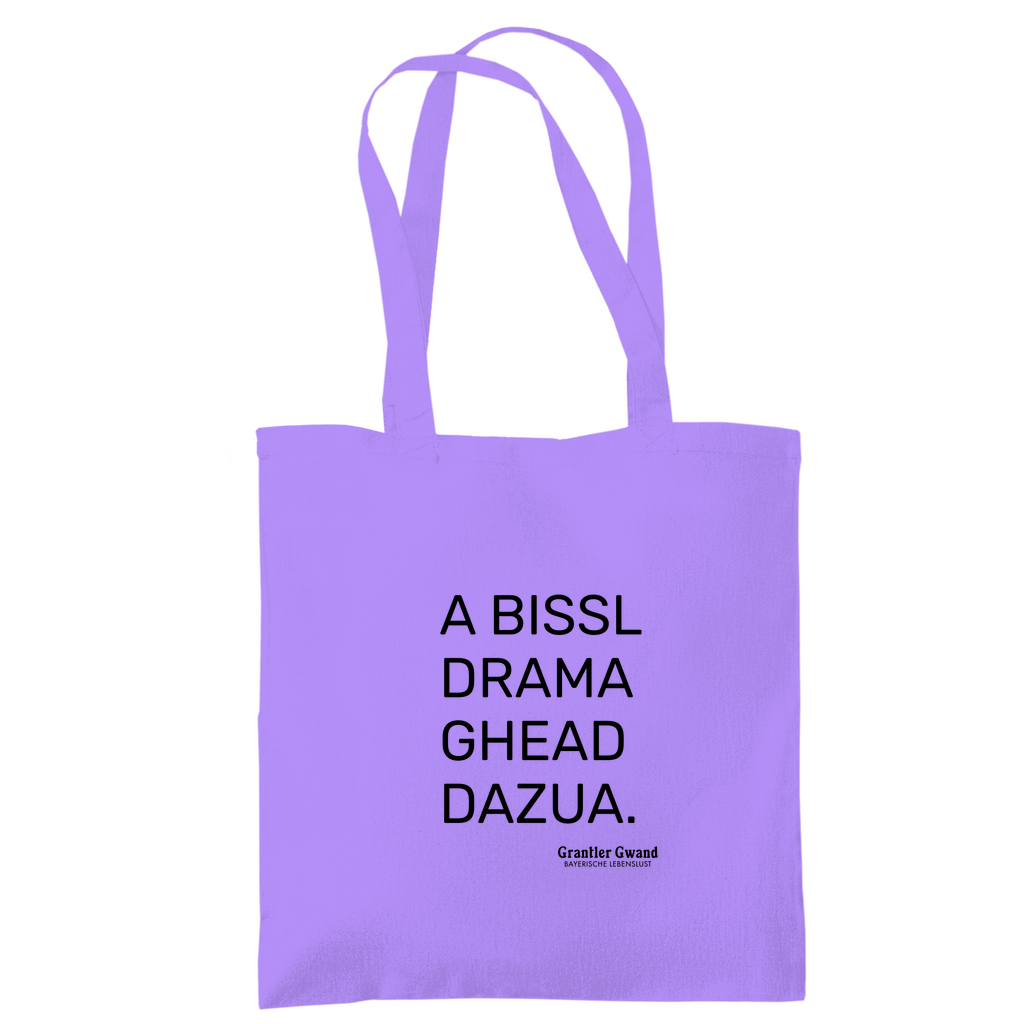 Tragetasche A Bissl Drama - Grantler Gwand