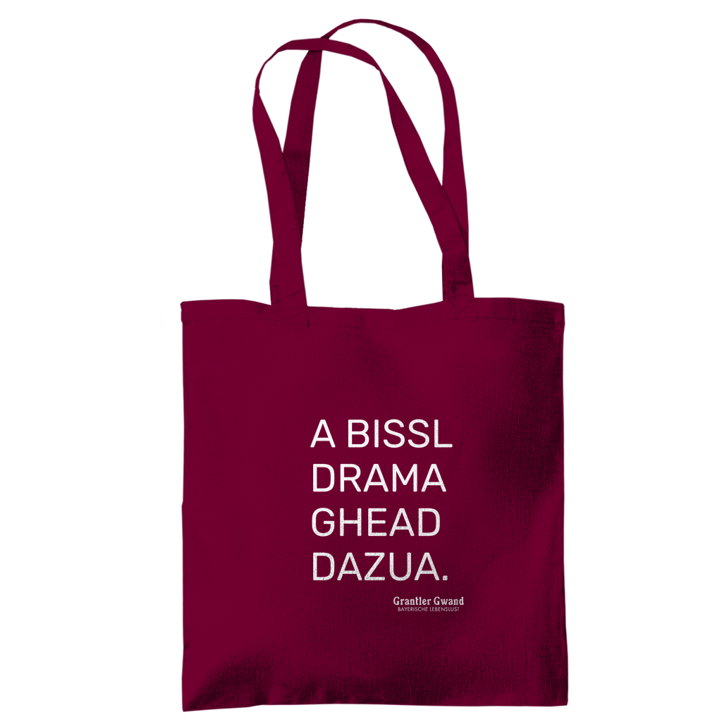 Tragetasche A Bissl Drama - Grantler Gwand