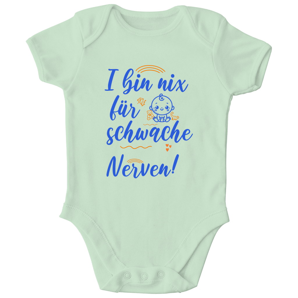 Bayerischer Baby Bio Body I bin nix für schwache Nerven - Grantler Gwand