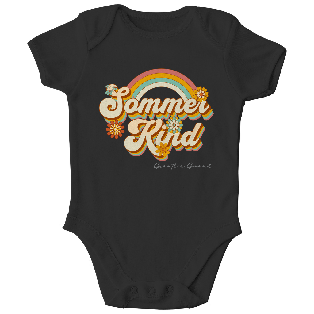 Bayerischer Baby Bio Body - Sommerkind - Grantler Gwand