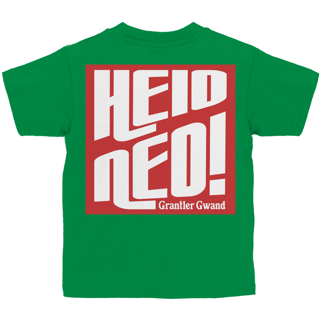 Bayerisches Kinder T-Shirt - Heid ned - Grantler Gwand