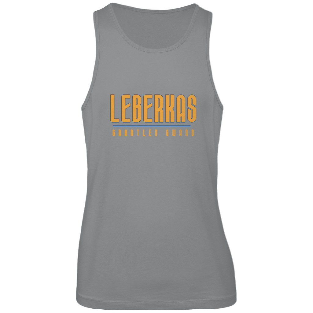 bayerisches Herren Premium Tank Top Leberkas - Grantler Gwand