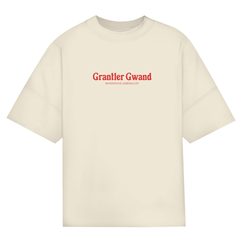 Bayerisches Oversize T-Shirt Unisex - Grantler Gwand - Bayerische Lebenslust - Grantler Gwand