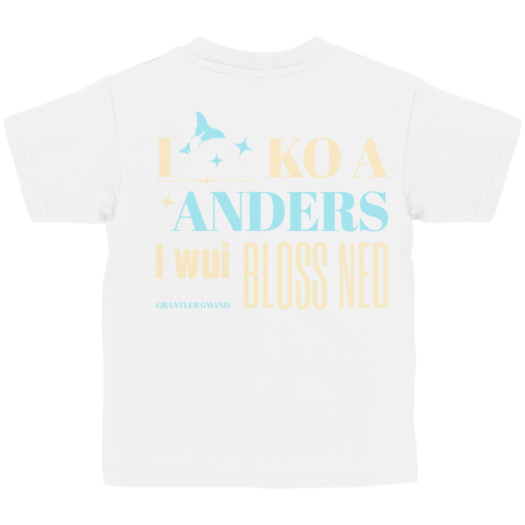 Bayerisches Kinder T-Shirt - I ko a anders -
